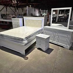 Full Size Bed Set Bed Frame For Sale ! Available in King, Queen, Full, Twin!