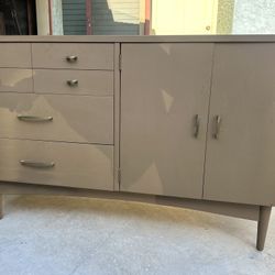 Mid Century Wooden Sideboard