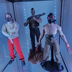 Cuztom 1/6 Figures 150$ Each And 120 For The One With Claws
