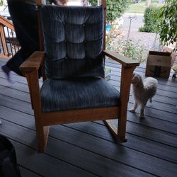Vintage Rocking Chair
