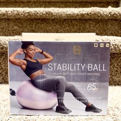 💲9🏋️‍♀️stability ball 65cm
