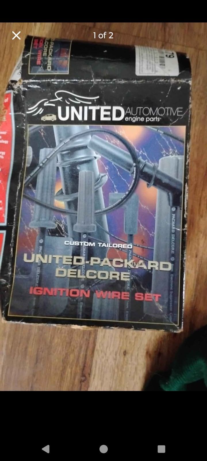 Ignition Wire Set