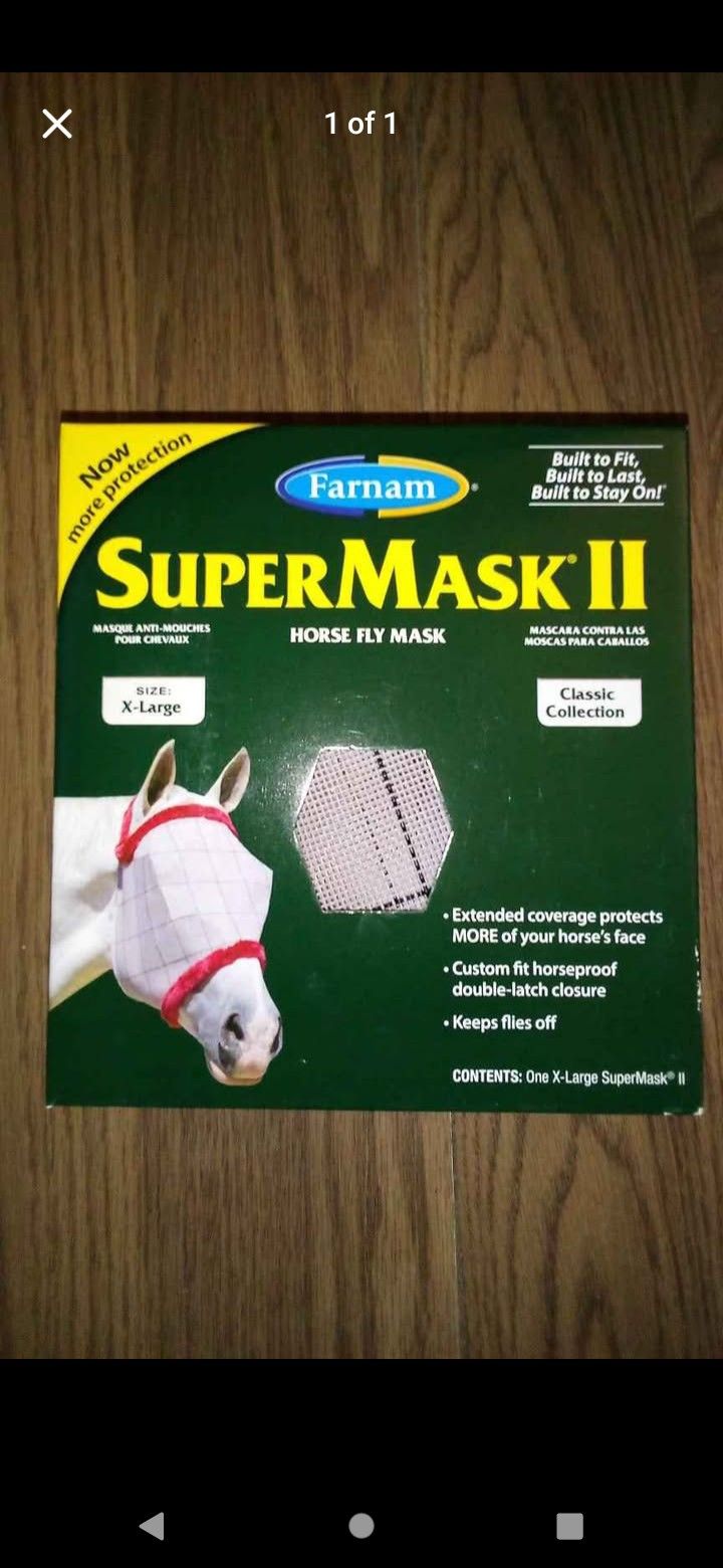 Horse Fly Mask