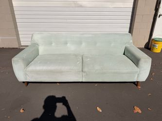 Mid-Century Modern Sofa Couch