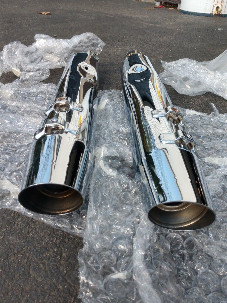 Harley Davidson Exhaust