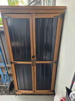 Outdoor Storage Cabinet