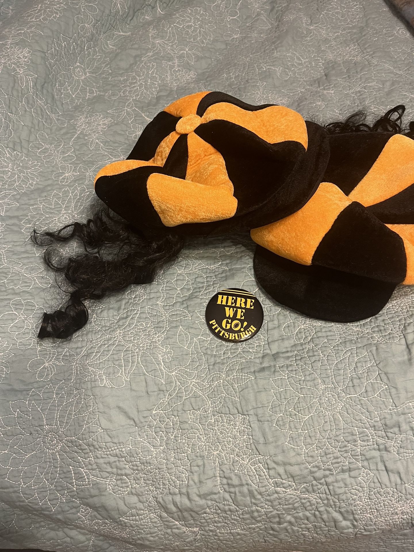 Troy Polamalu Hats With hair