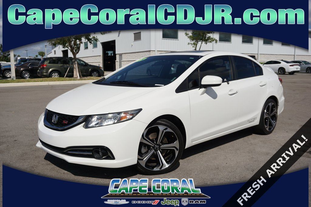 2015 Honda Civic Sedan