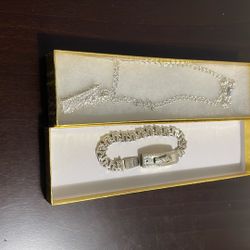 Set Bracelet Chino Bar And Chain San Judas
