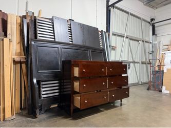 Chest of drawers $180