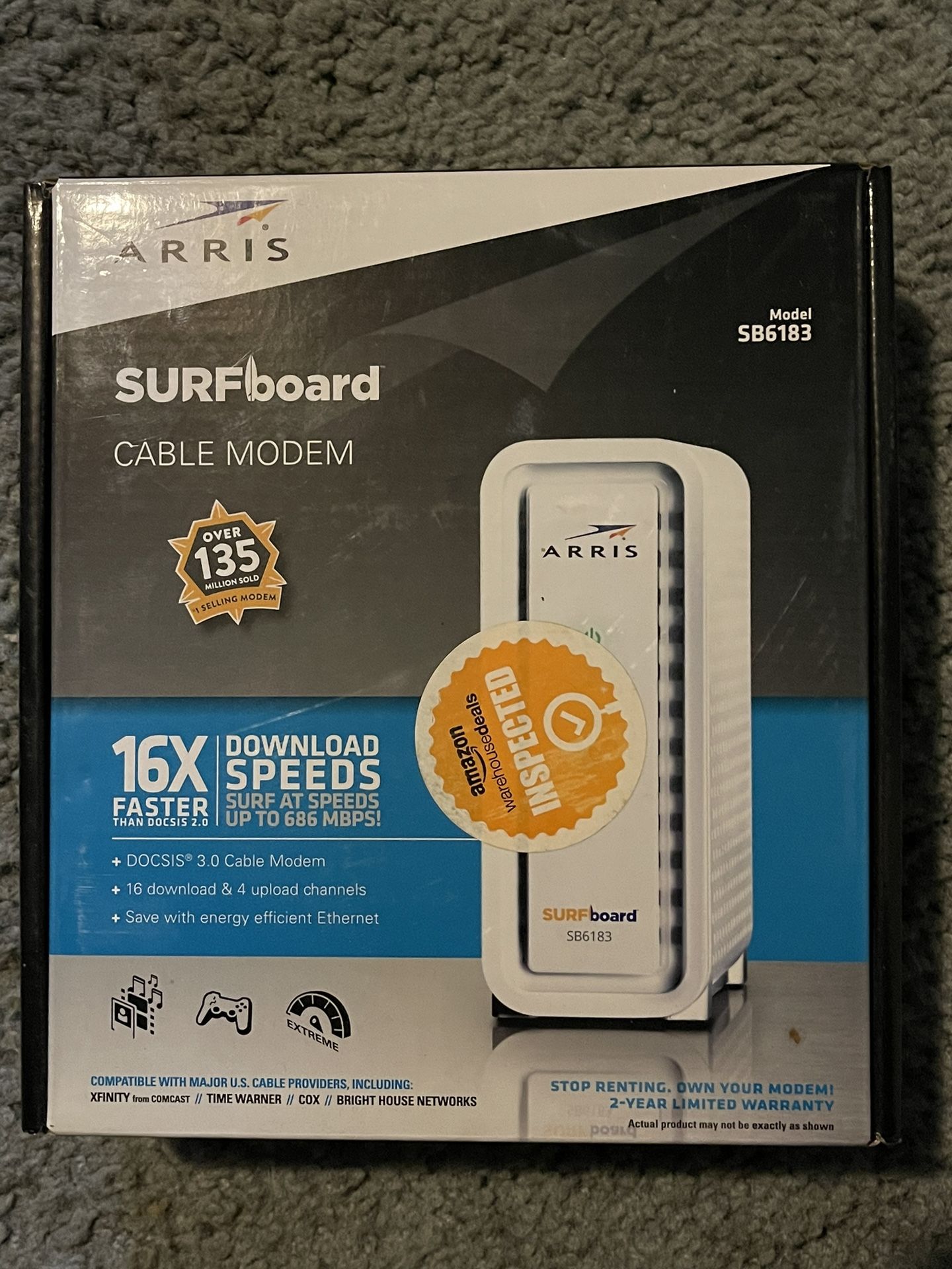 Arris Surfboard Cable Modem