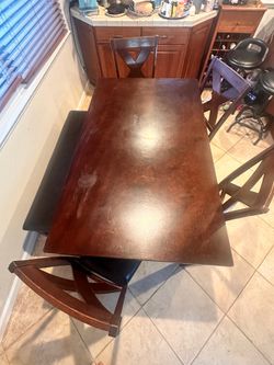 Dining table