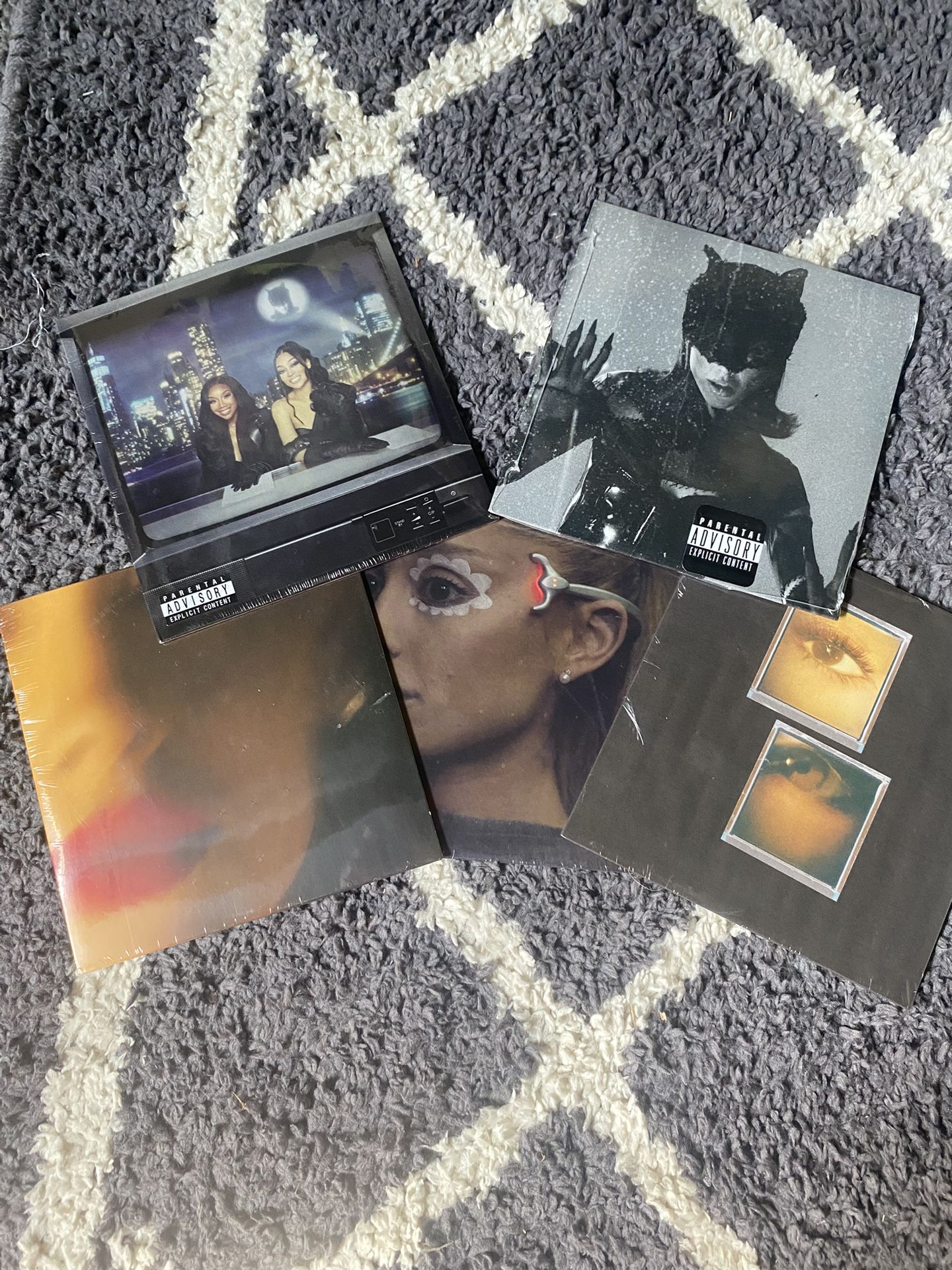 Ariana Grande CD Single LOT