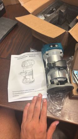 Cordless Compact Fixed Base Router