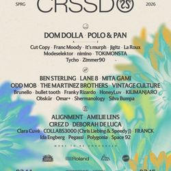 CRSSD 2 day ticket