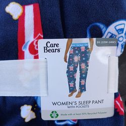 Women's size 3x Care Bear pajama pants new $7 pick up in Edinburg no holds