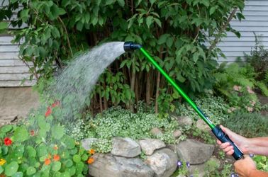 Dramm One Touch Rain Wand with One Touch Valve 30-Inch Green 14804