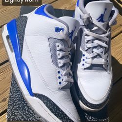 Jordan 3 “racer blue”