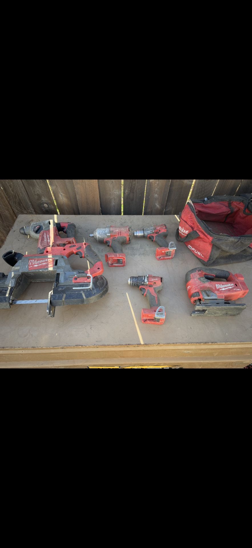 Milwaukee Impact Milwaukee Bandsaw 18 V Milwaukee Roto Hammer Cordless Milwaukee Cordless Jigsaw