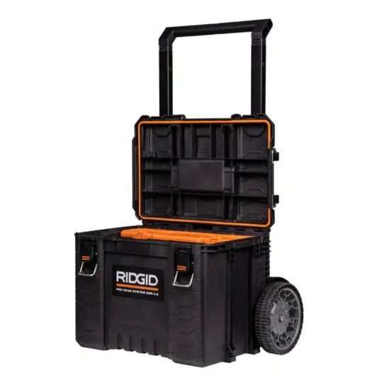 New Ridgid 2.0 Pro Gear System Rolling Tool Cart