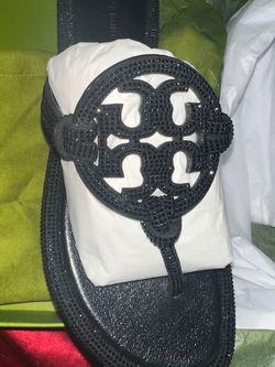Tory Burch Miller Crystal Sandal