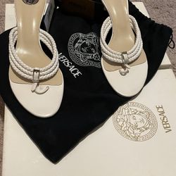 Versace Slip On Heel / Sandals 