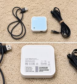 TP Link 300Mps Wireless N Nano Router
