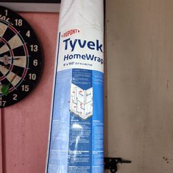 Tyvek homewrap 2 rolls available