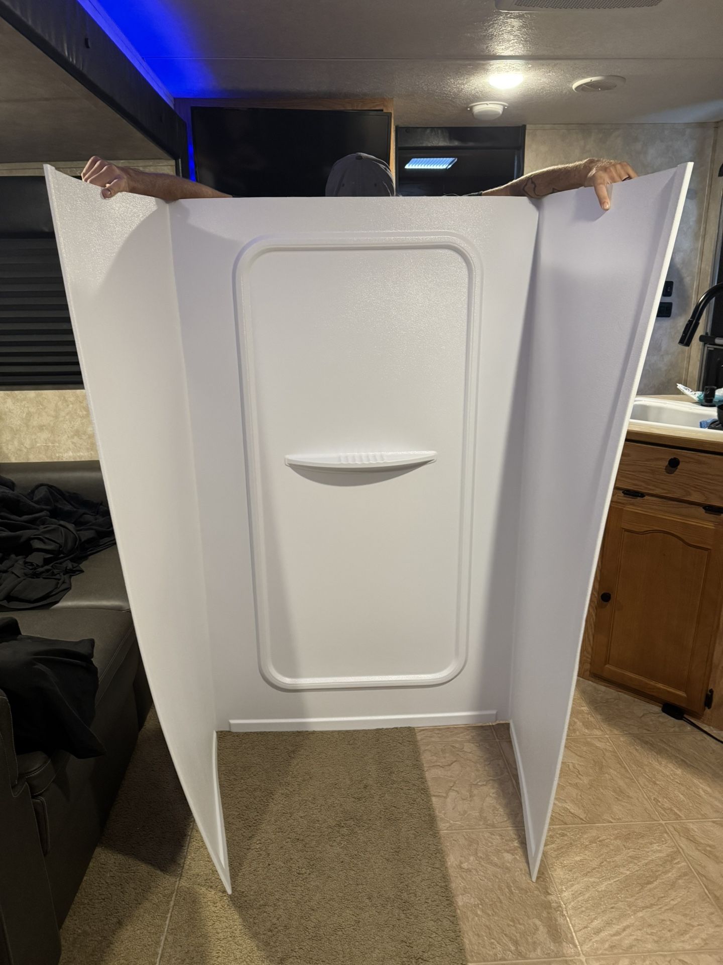 Rv/Camper Shower Wall