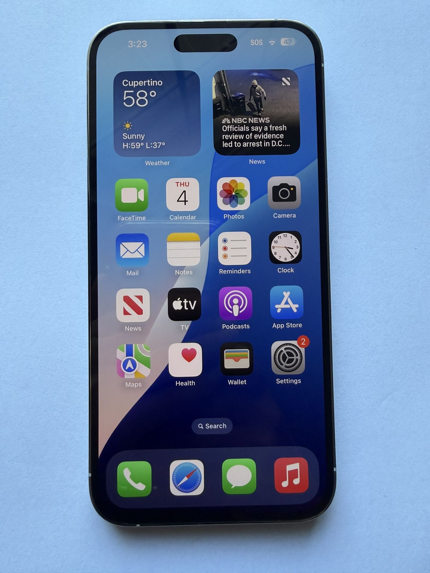 iPhone 14 Pro Max Unlocked 256gb