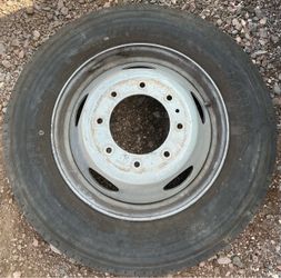 2005-2025 Ford F-450 F-550 Spare Tire