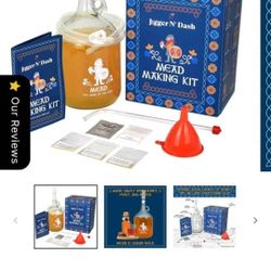 Mead Making Kit Never Opened 