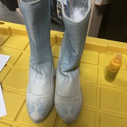 Elsa Disney Boots 