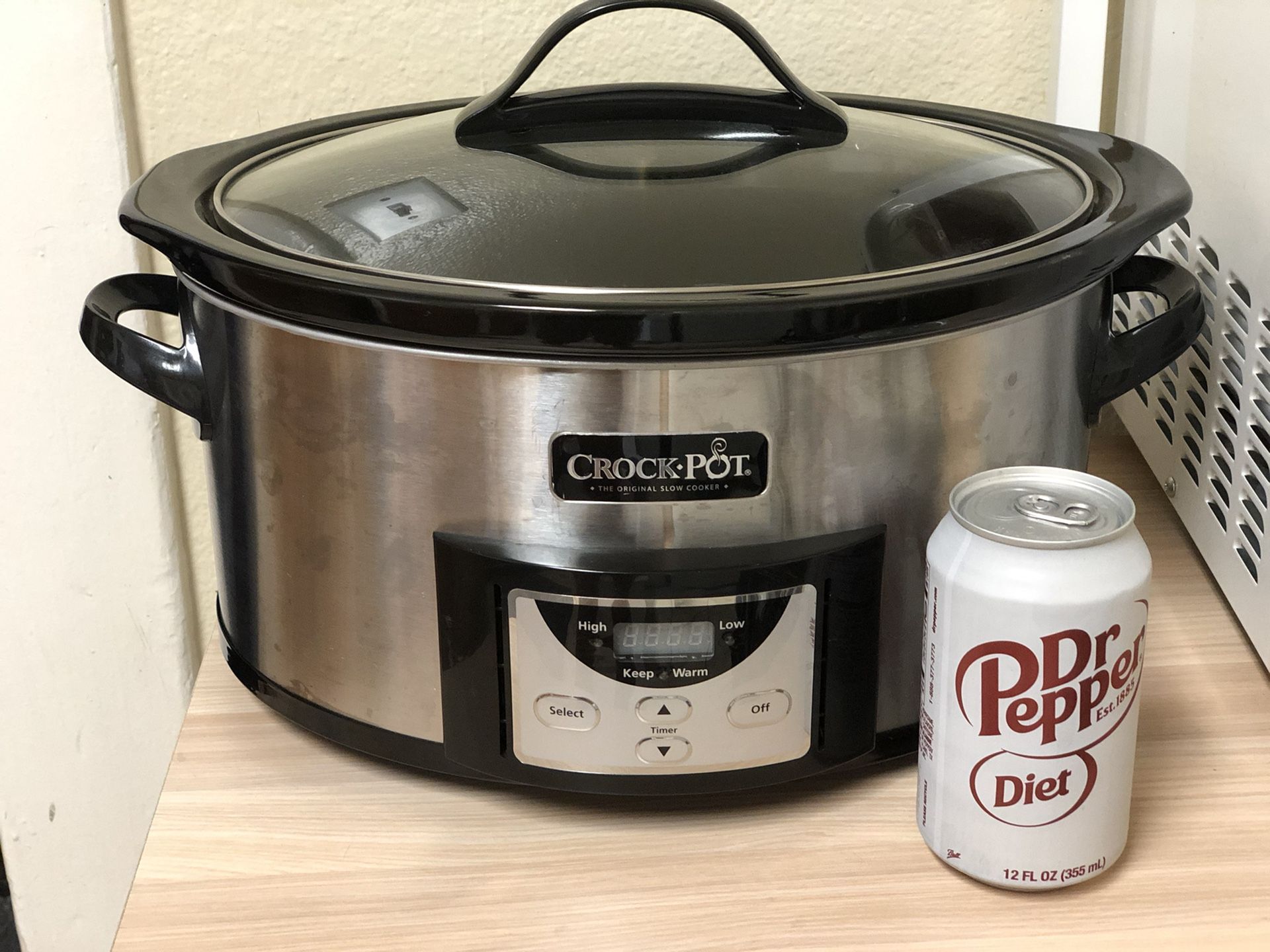 Crock Pot Slow Cooker from Costco