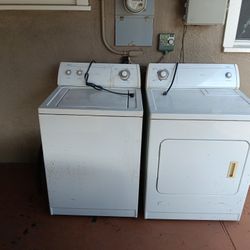 Wirlpool Washer & Dryer