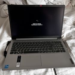 Lenovo - Ideapad 1i 15.6" Full HD Touchscreen Laptop - Intel Core i3-1215U with 8GB Memory - Intel UHD Graphics - 256GB SSD - Cloud Gray 