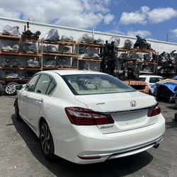 Part Out Piezas 2013 2017 Honda Accord Engine Motor Transmission Rims Trunk Maletero Puertas Rines Bumper Suspension Radio Rack Pinion Control Arm 