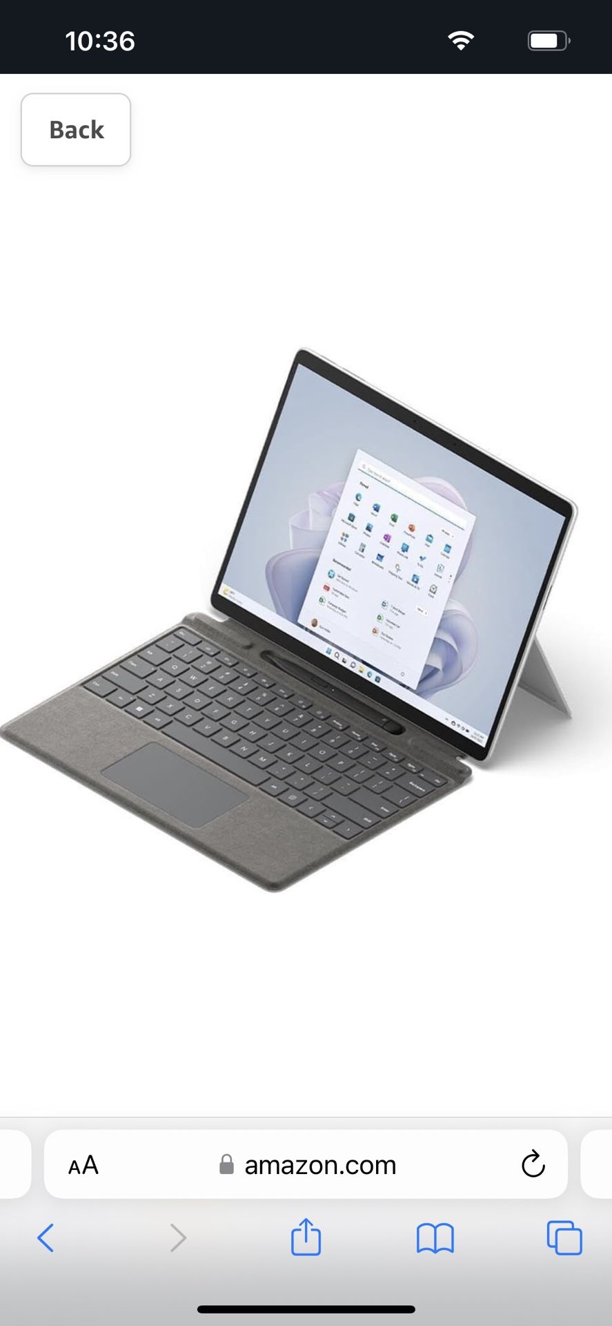 Microsoft Surface Pro 9