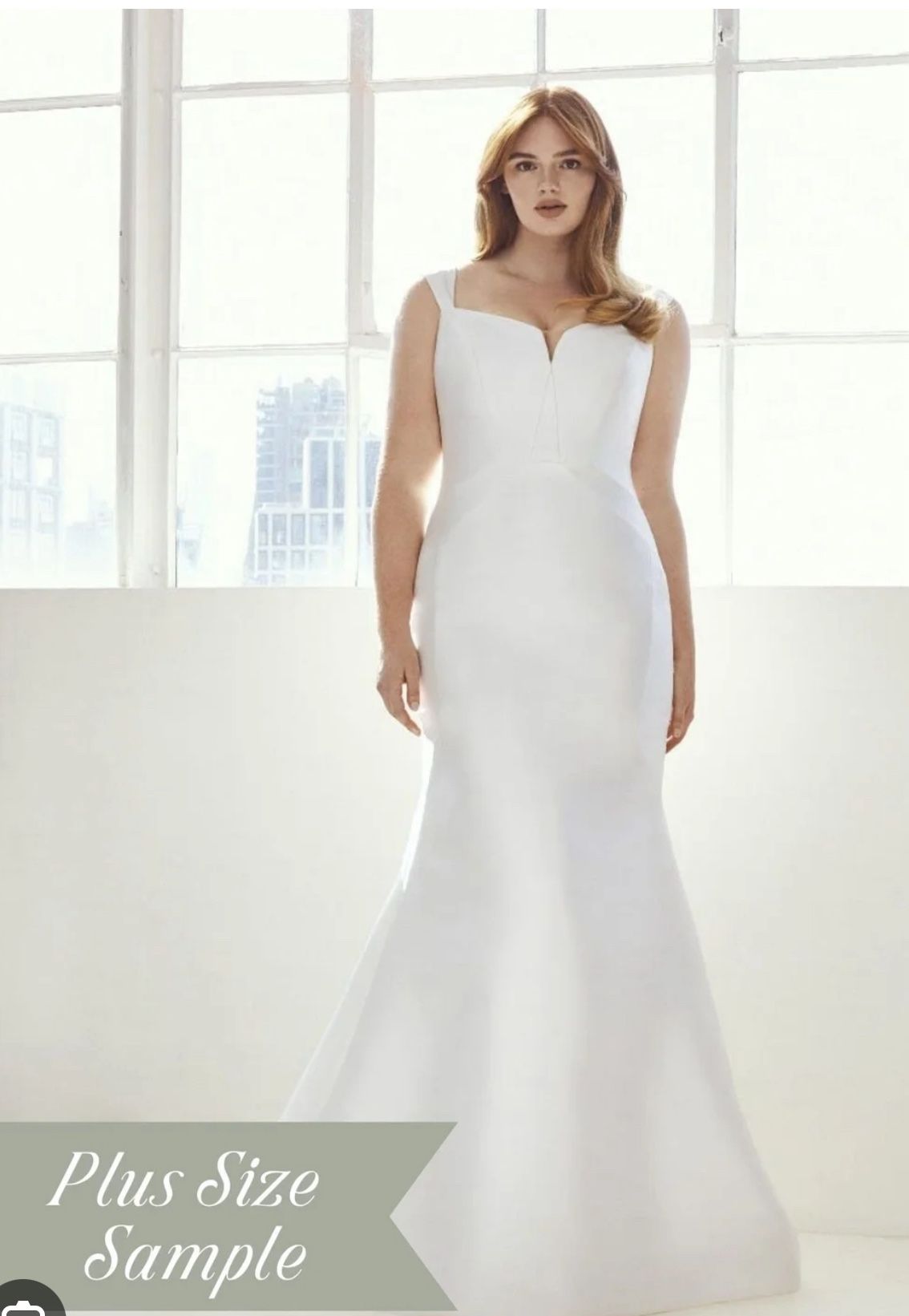 Hutton Pronovias Wedding Gown Size 16