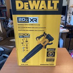 DEWALT XR HANDHELD AXIAL BLOWER DCBL722 B ( No Battery No Charger )