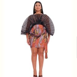 Andrea Iyamah SheetTop