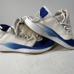 Puma Ignite Running Shoes Men’s US 8 White Blue Athletic Sneakers