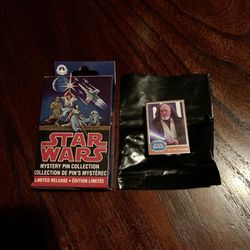 2022 Disney Parks 45th Anniversary Star Wars Mystery Pin Collection Limited Series Obi Wan Kenobi. 
