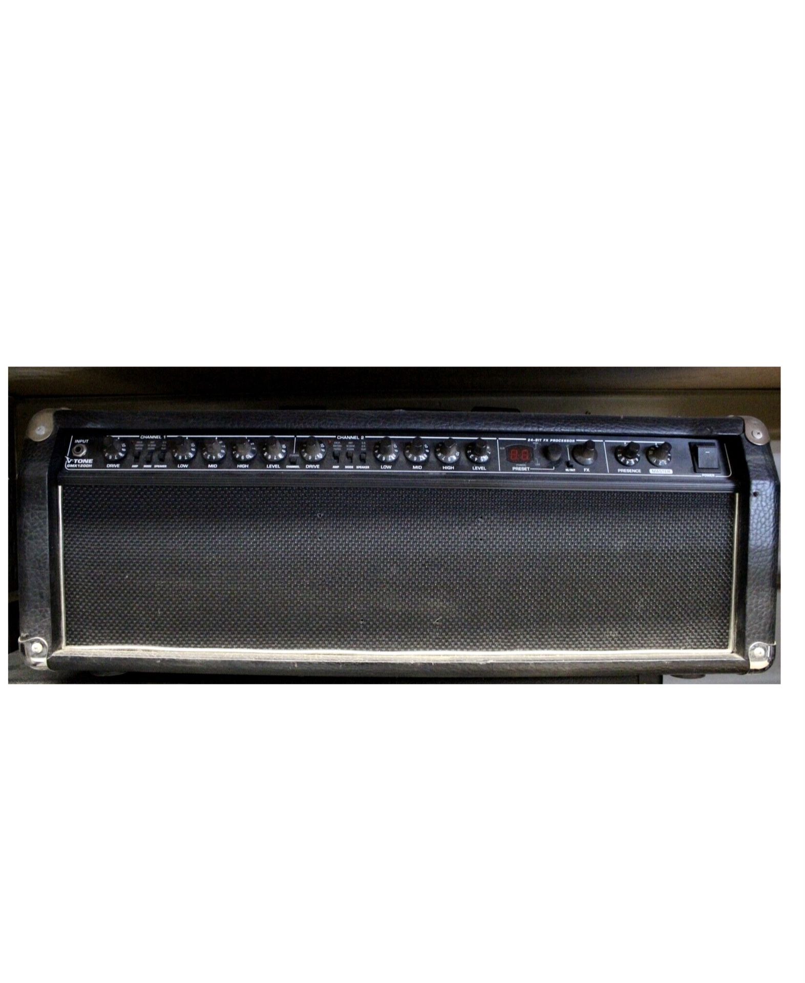 Behringer V-Tone GMX1200H Guitar Amplifier Head Amp Black