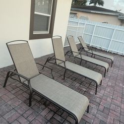 Outdoor Pool Chairs 
