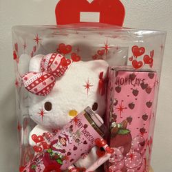 Hello kitty strawberry Set 