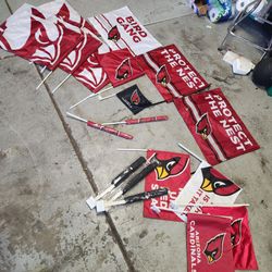 Cardinals flags