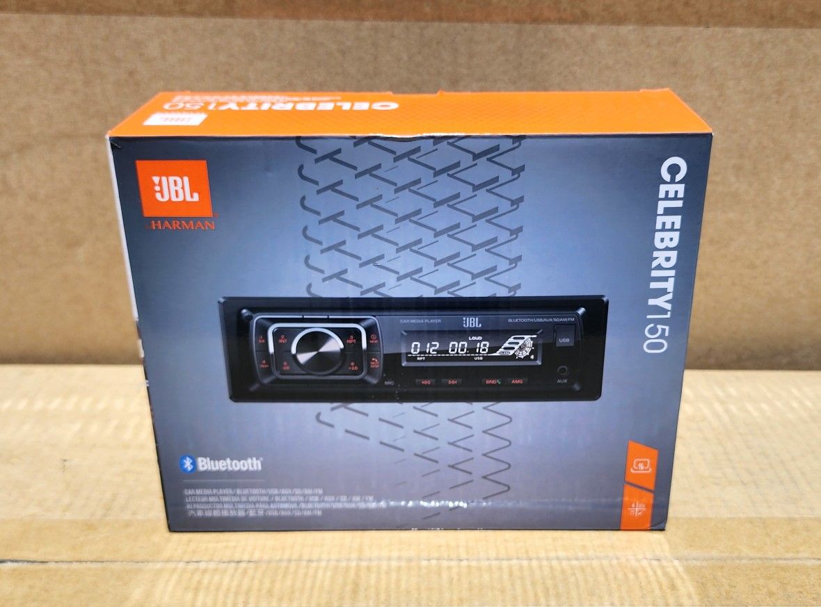 JBL Celebrity 150 Single Din Car Stereo Bluetooth USB Am Fm Radio 🚨 Payment Options Available 🚨 No Credit Needed 🚨