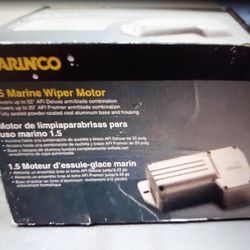 Marinco Marine Wiper Motor