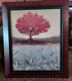 Picture Of Autumn Tree